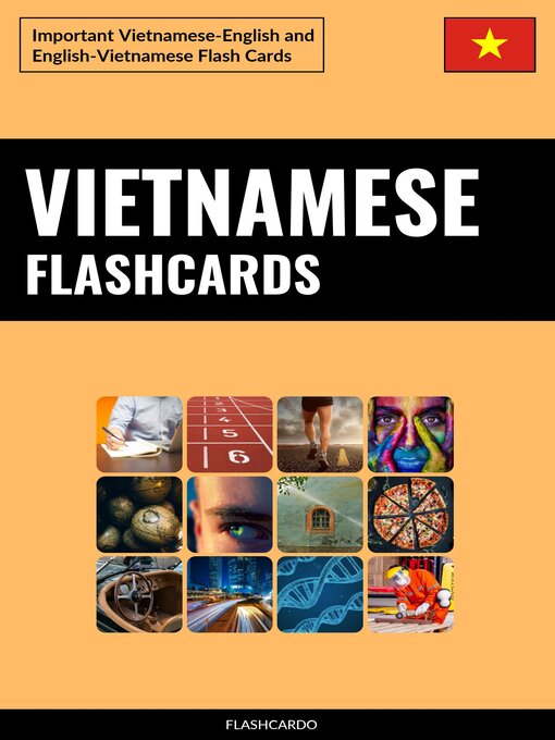 Title details for Vietnamese Flashcards by Flashcardo - Available